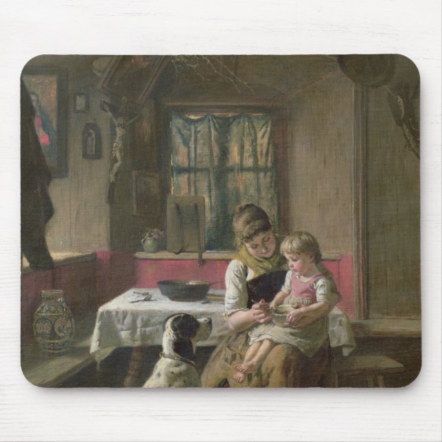 Wer Abendessen ist es? Mousepad (Vorne)