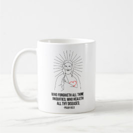 Wer all deine Inquisitionen Christlich vergibt Kaffeetasse