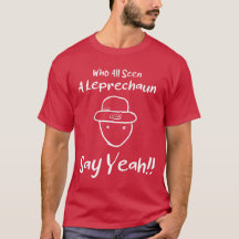 Wer alle ein Leprechaun gesehen hat, sagt ja