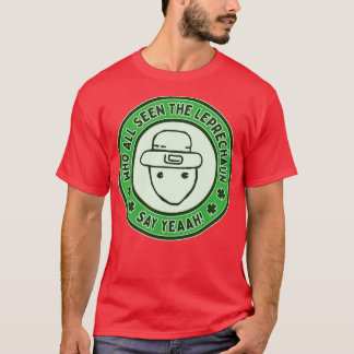 Wer alle sah den Say Yeah Funny Crichton Alabama M T-Shirt