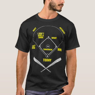 Wer an der ersten, lustige Baseball-Namen ist  T-Shirt