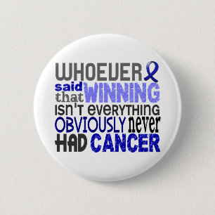 Wer auch immer sagte rektalen Krebs Button