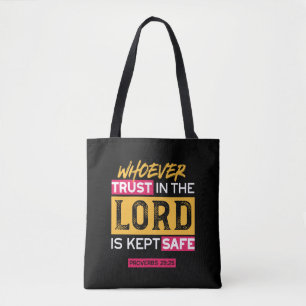 Wer auf den Herrn vertraut, ist in Sicherheit Zita Tasche