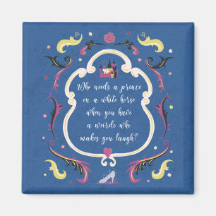 Wer benötigt einen Prinzen? Magnet