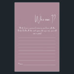 Wer bin ich? Showspiel-Flyer Flyer<br><div class="desc">Machen Sie es sich selbst,  indem Sie Ihren Text hinzufügen. Um auf erweiterte Editierwerkzeuge zuzugreifen,  gehen Sie bitte zu "Personalisieren",  scrollen Sie nach unten und drücken Sie den Link "Weitere Anpassungen vornehmen". Klicken Sie für weitere passende Designs auf den Link "Andere Produkte aus dieser Sammlung".</div>