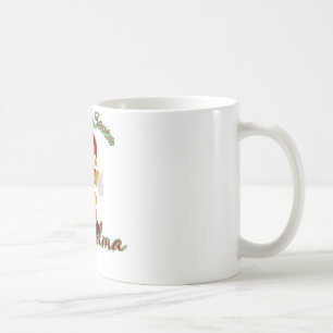 Wer braucht den Weihnachtsmann? Ich habe Oma Kaffeetasse
