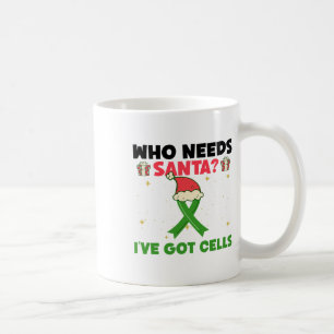 Wer braucht Santa, ich habe Zellen - Stammzellen-W Kaffeetasse