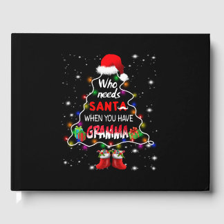 Wer braucht Santa, wenn man Grammatik hat Gästebuch