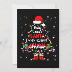 Wer braucht Santa, wenn man Grammatik hat Save The Date