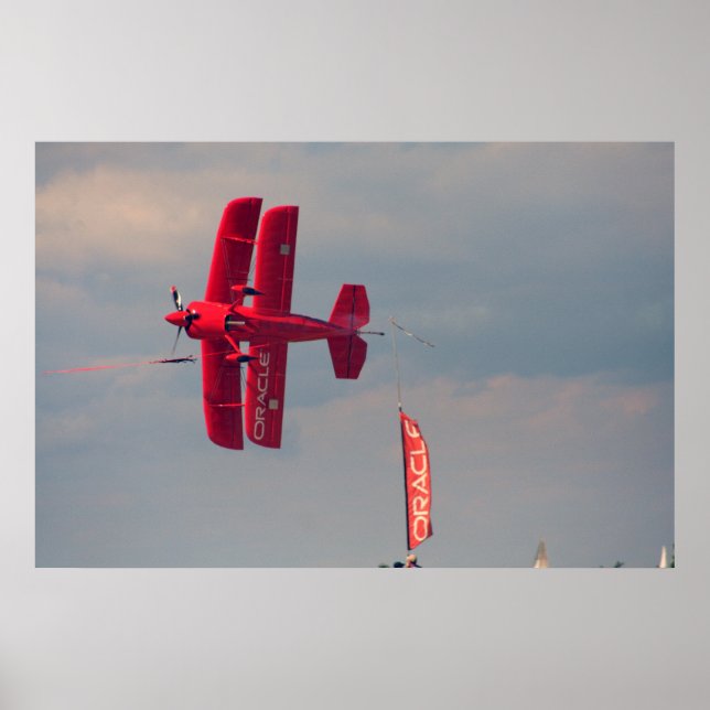 Wer braucht Schere? Poster (Vorne)