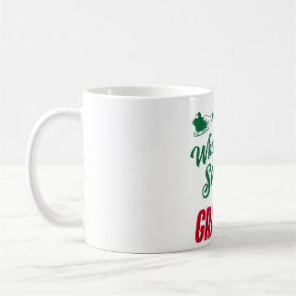 Wer braucht schon den Weihnachtsmann, wenn ich Oma Kaffeetasse