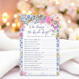 Wer das beste italienische Brautparty kennt