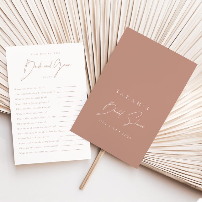 Wer das Bride&Groom Best Brautparty Game kennt (Von Creator hochgeladen)