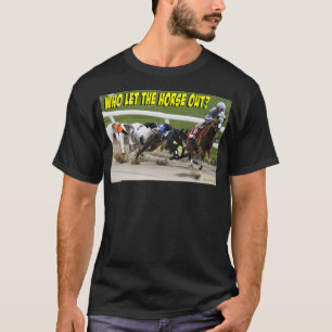 Wer das Pferd Gelassen hat T-Shirt