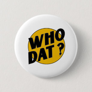 Wer Dat T - Shirts Button