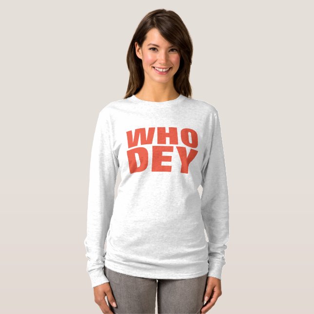 WER DECKT T - Shirt (Vorne ganz)