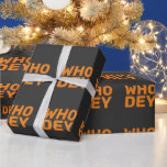WER DEFINIERT CINCINNATI FOOTBALL CHRISTMAS GESCHENKPAPIER<br><div class="desc">WER SCHREIBPAPIER DEFINIERT</div>