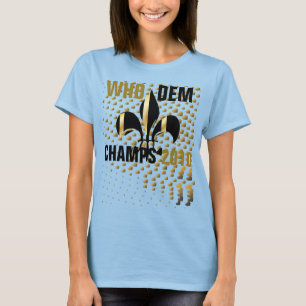 Wer dem champs 2010/Black gold heart/Lilie T-Shirt