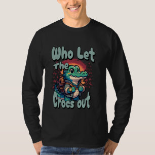 Wer den Crocs Out Wanderrucksack Gator Croc T Gela T-Shirt