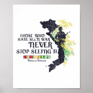 Wer den Krieg gesehen hat, hört nie auf, ihn zu se Poster