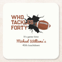 Wer den vierzigsten Funny Football am 40. Geburtst