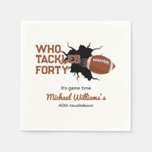 Wer den vierzigsten Funny Football am 40. Geburtst