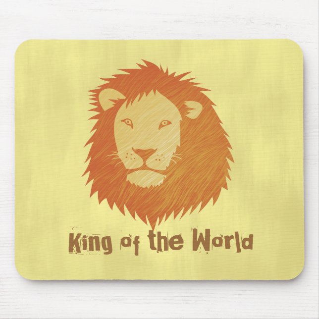 Wer der Chef ist Mousepad (Vorne)