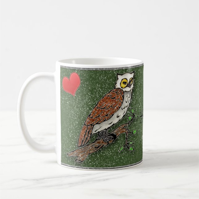 Wer die beste Mama ist Kaffeetasse (Links)