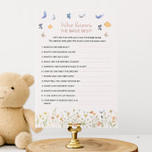 Wer die Bride Best Brautparty Game Card kennt