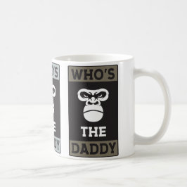 Wer die Vati-Tasse ist Kaffeetasse