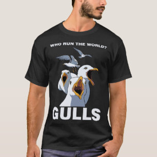 Wer die Weltschlucht leitet T-Shirt