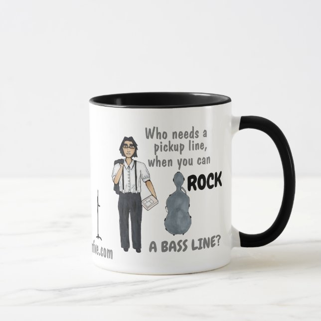 Wer eine Lieferwagen-Line-Tasse benötigt Tasse (Rechts)