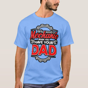 Wer einen Mechanismus braucht, wenn Sie Ihren Vate T-Shirt