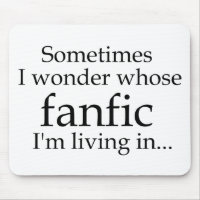 Wer Fanfic?