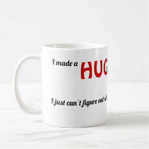Wer führt das HUGE auf? Kaffeetasse