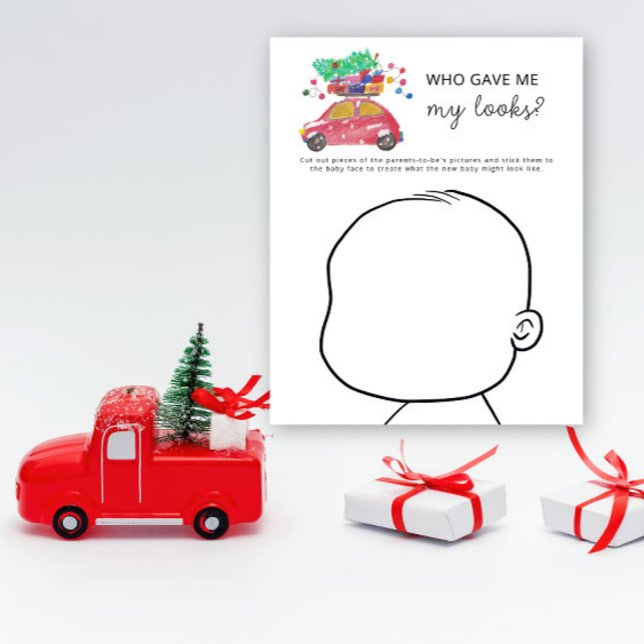 Wer gab mir mein Aussehen-Baby-Duschspiel? (Von Creator hochgeladen)