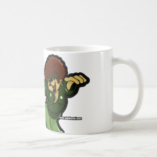 Wer 'gegangener Karo ich Kaffeetasse