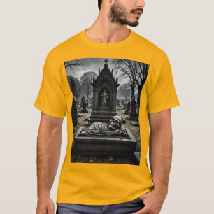Wer geschlafen hat, wird kommen T-Shirt