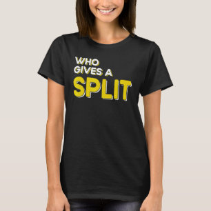 Wer gibt einen geteilten Bowling 1 T-Shirt