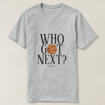 Wer Got als Nächstes? - Ein MisterP-Shirt
