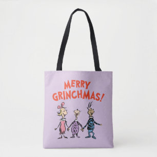 Wer hält Händchen Frohe Grinch Weihnachten Tasche