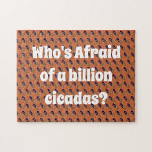 Wer hat Angst vor einer Milliarde Kikadas?