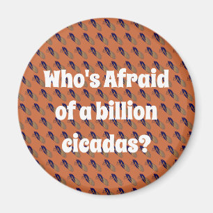Wer hat Angst vor einer Milliarde Kikadas? Magnet