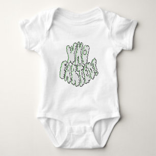Wer hat Baby-Outfit furzige lustige Golf-Vater-Wit Baby Strampler