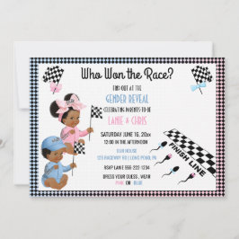 Wer hat das Rassengeschlecht aufgedeckt Funny Sper Einladung