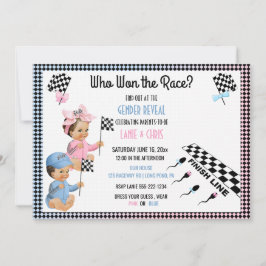 Wer hat das Rassengeschlecht aufgedeckt Funny Sper Einladung