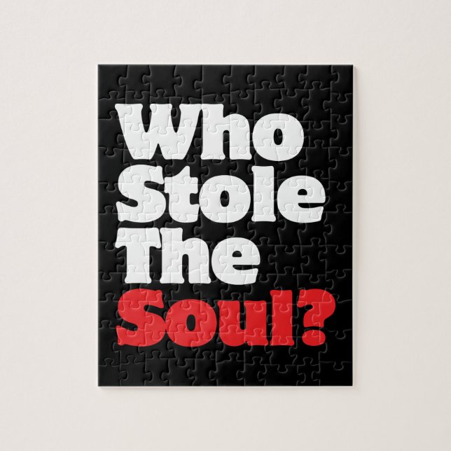 Wer hat das Soul gestohlen? (Vertikal)