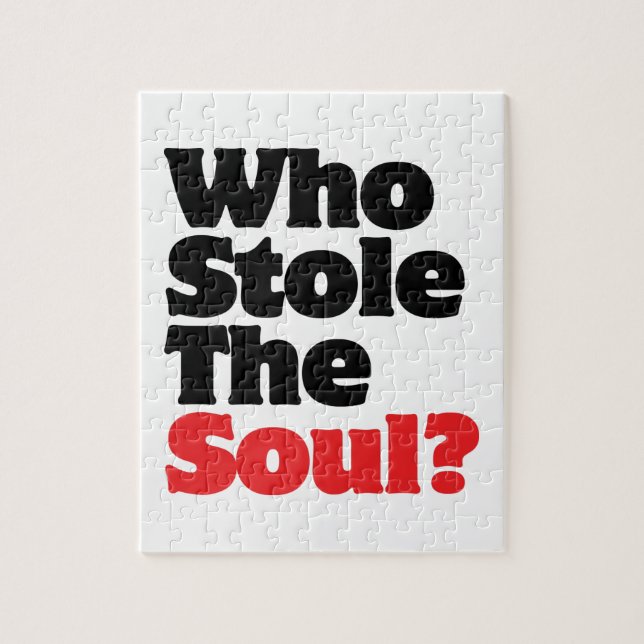 Wer hat das Soul gestohlen? (Vertikal)