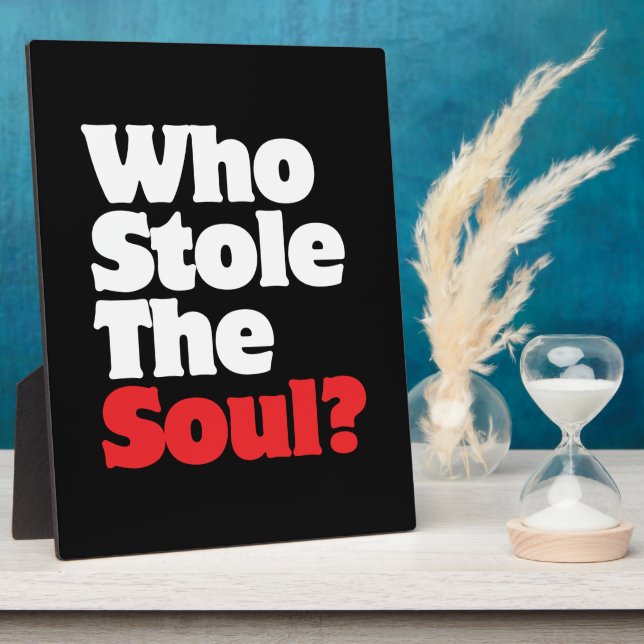 Wer hat das Soul gestohlen? Fotoplatte (Seite)