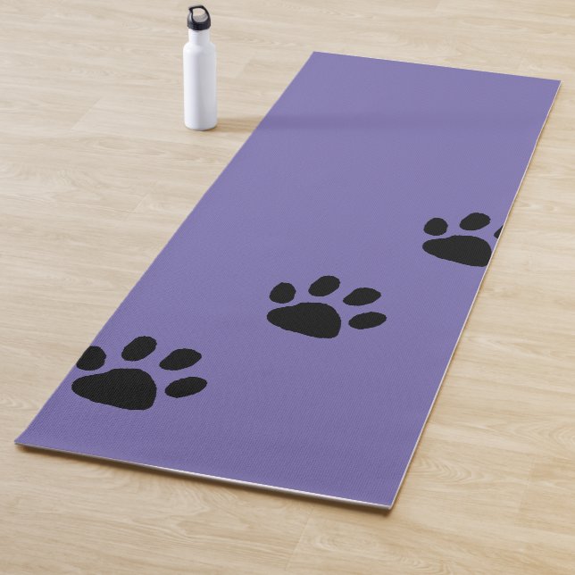 Wer hat den Hund Gelassen? Periwinkle Yoga Mat Yogamatte (Beispiel)
